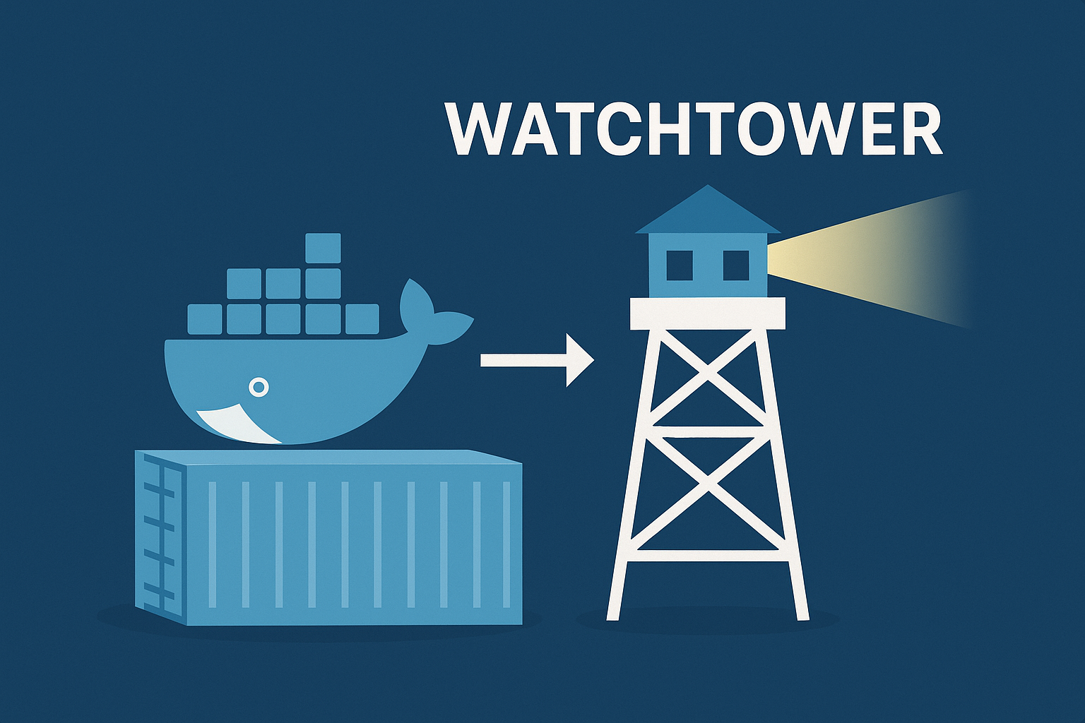 Watchtower: как я обновляю прототипы через Docker-реестр и не ломаю себе прод