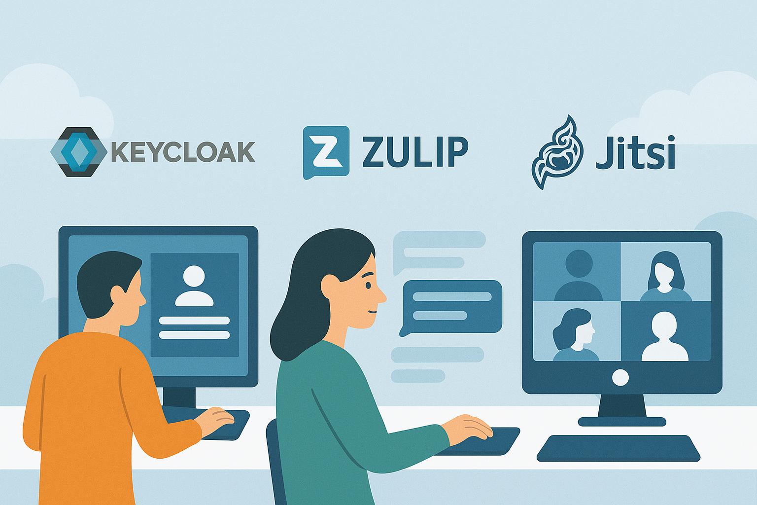 Внедрение корпоративной коммуникативной платформы