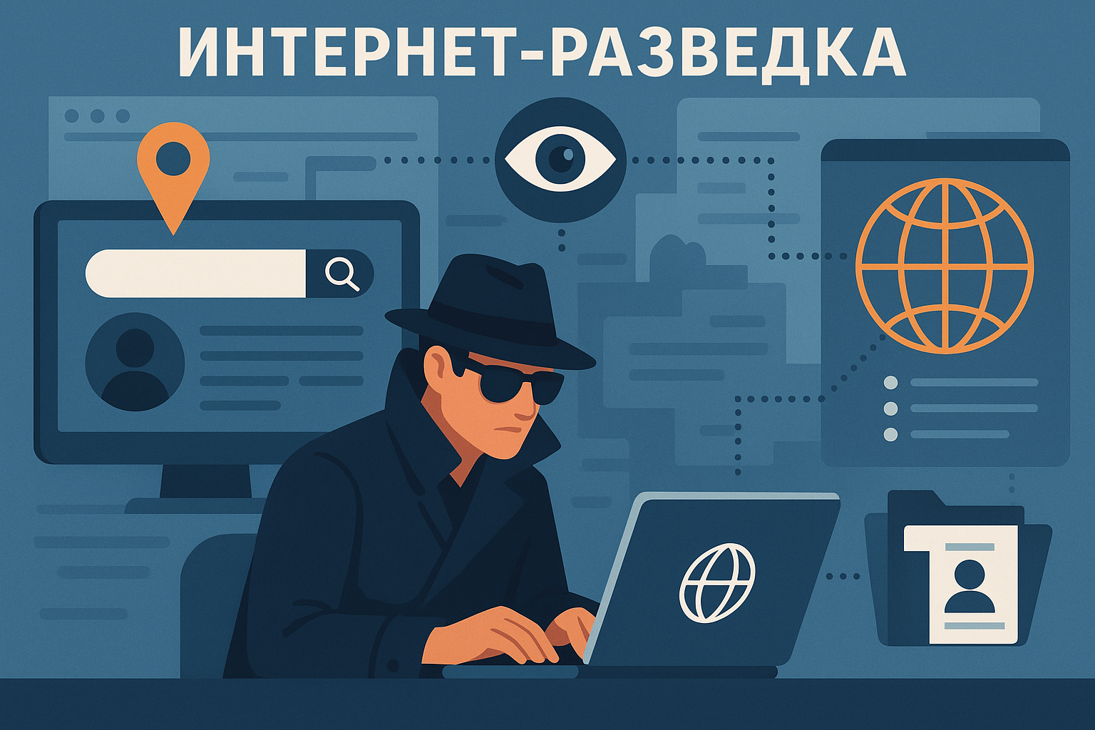 Решение цифровой разведки по компаниям