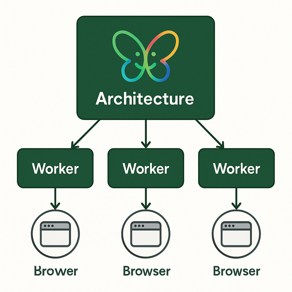 Ultra: распределённая система браузерной автоматизации