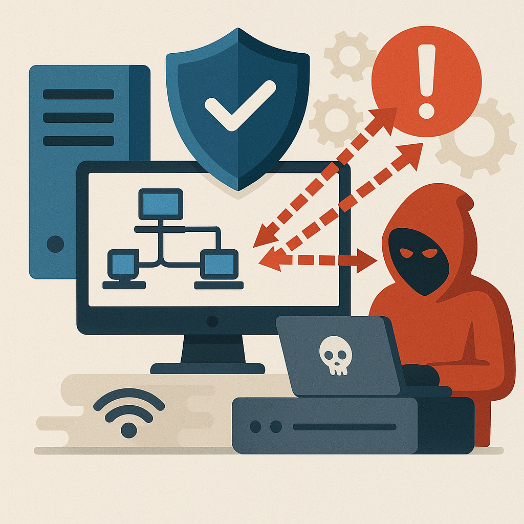 Аудит локальной сети: защита от атак через уязвимые сервисы